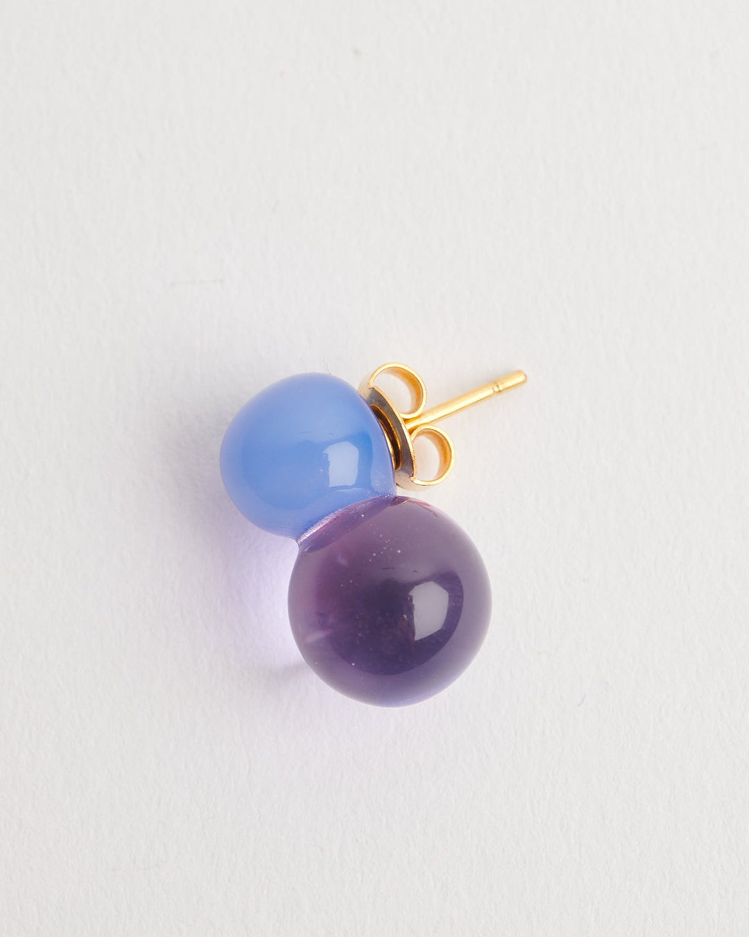 Doble Pearl Earring Single