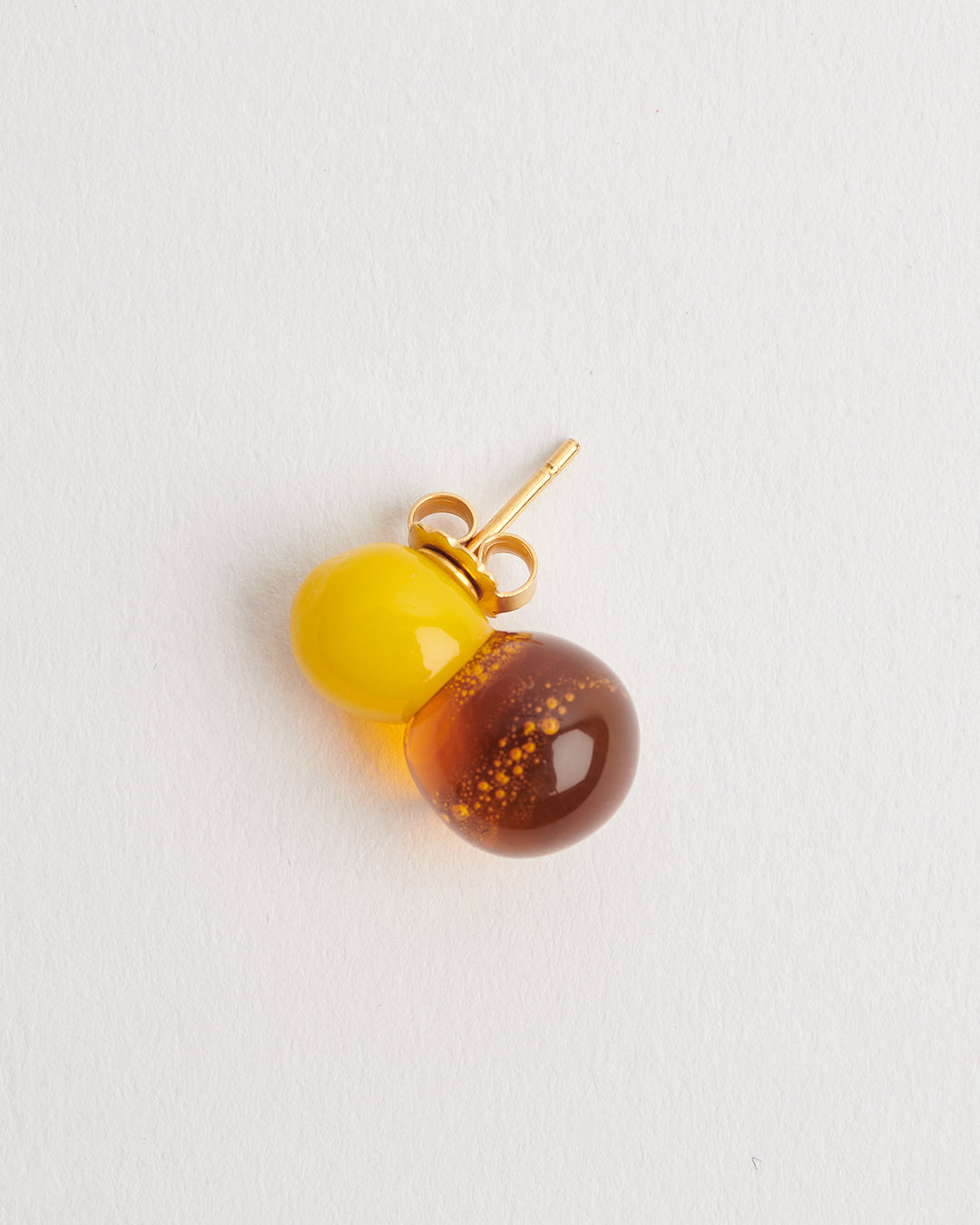 Doble Pearl Earring Single