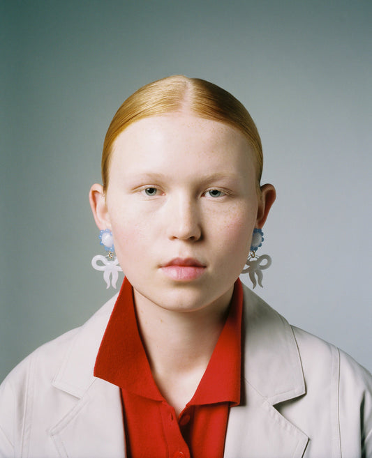 XL Bow Earrings