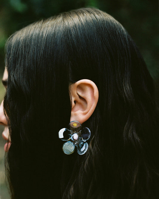Maxi Flor Earrings