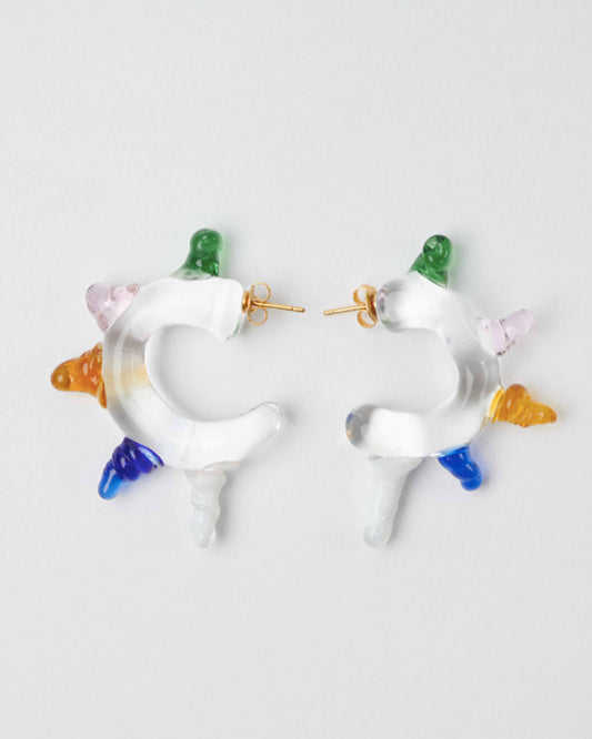 Stalagmite Earrings