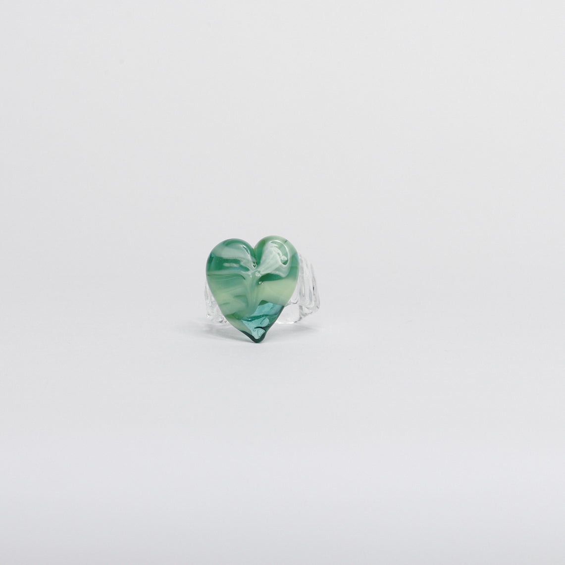 Heart of Glass Ring