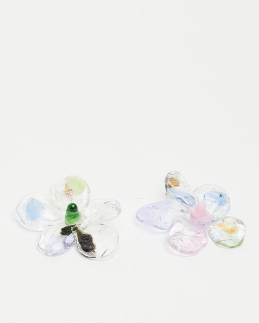 Maxi Flor Earrings