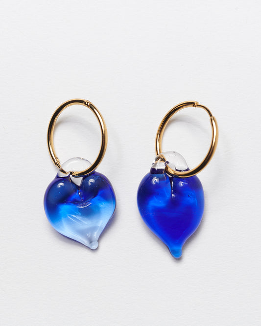 Heart of Glass Hoops