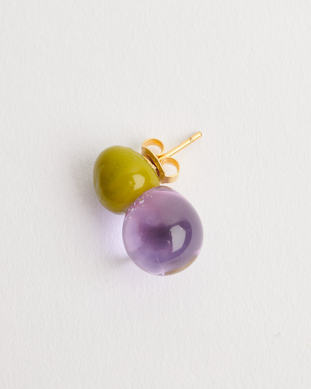 Doble Pearl Earring Single