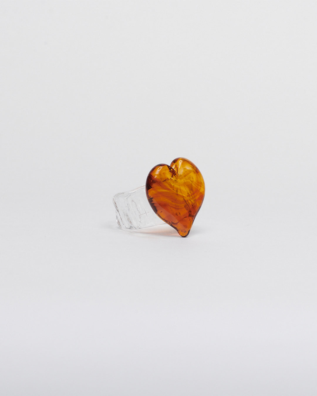 Heart of Glass Ring