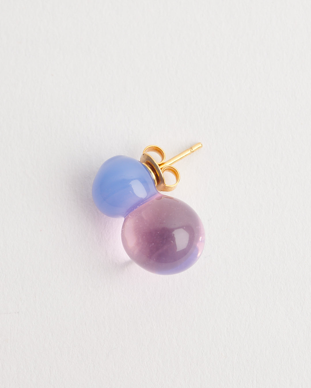 Doble Pearl Earring Single