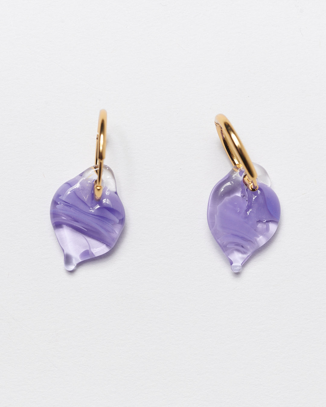 Heart of Glass Hoops