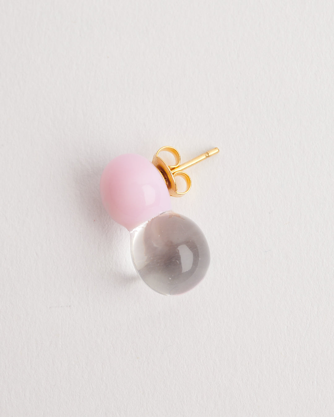 Doble Pearl Earring Single