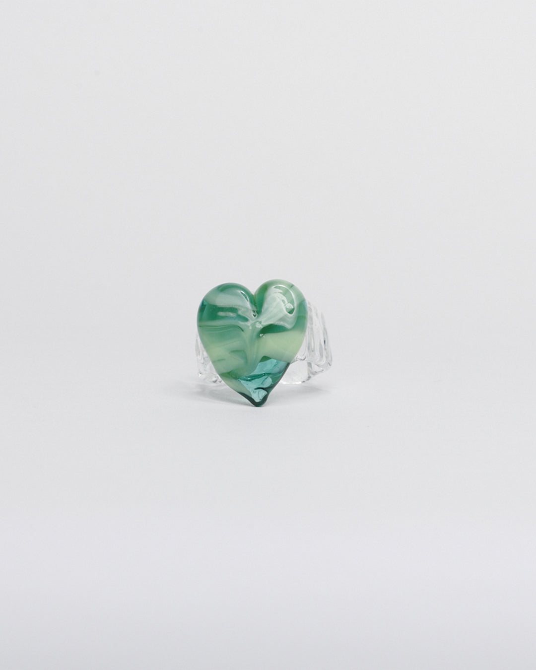 Heart of Glass Ring