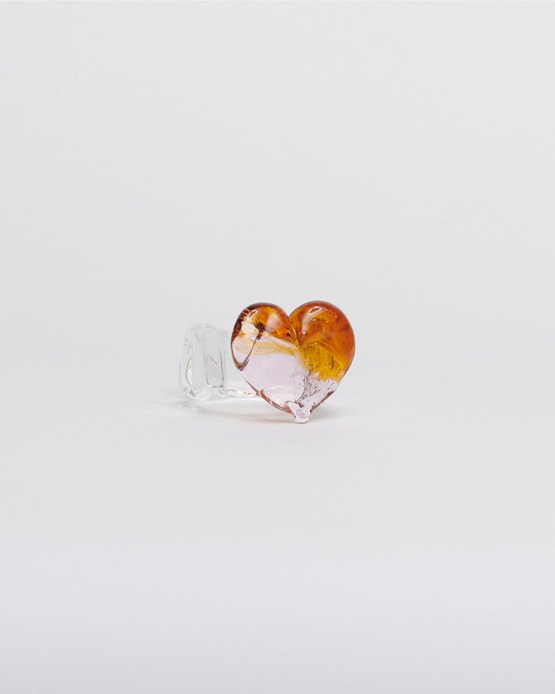 Heart of Glass Ring