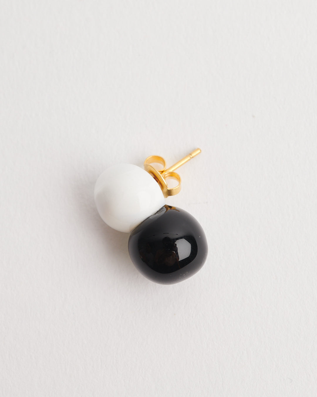 Doble Pearl Earring Single