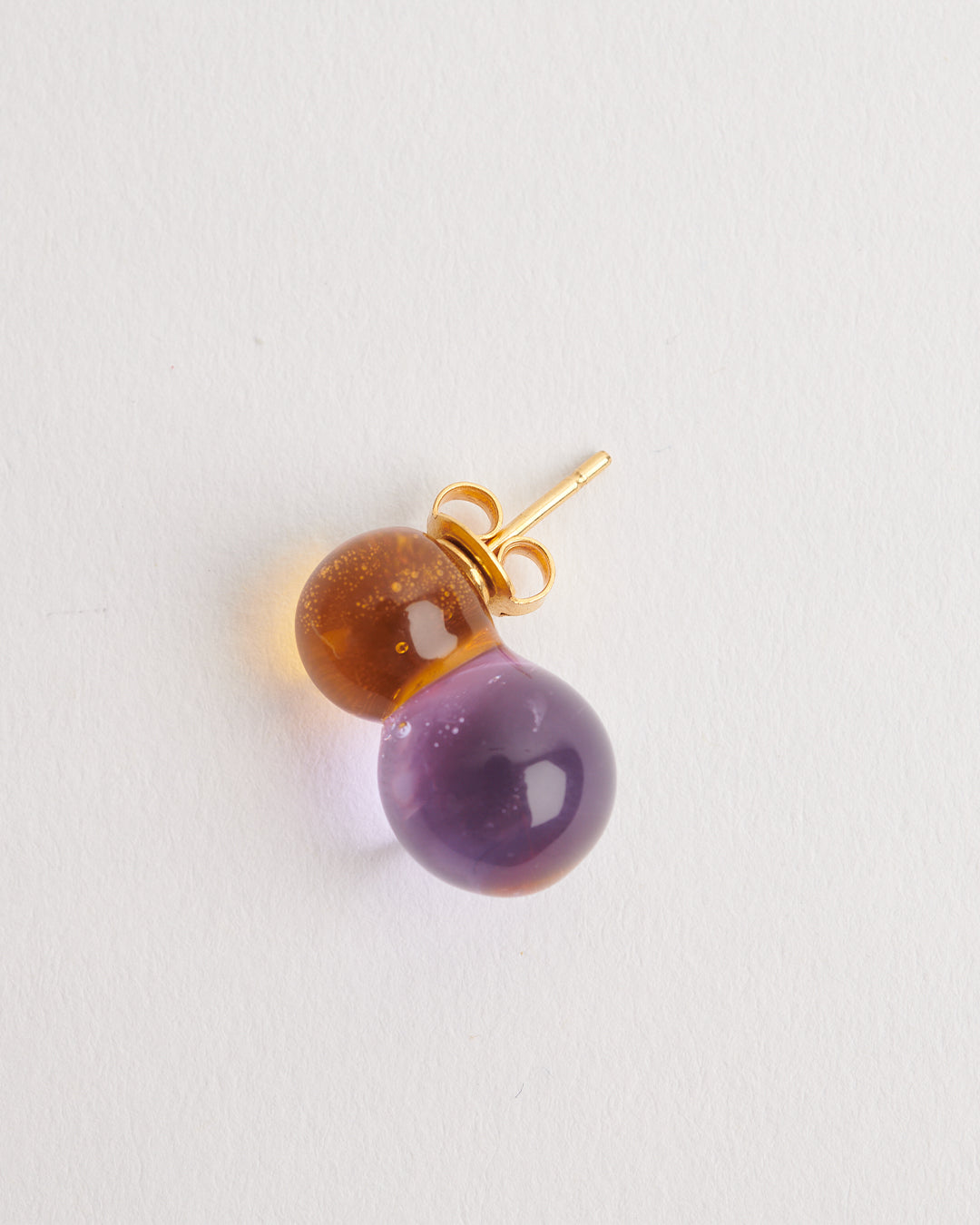 Doble Pearl Earring Single