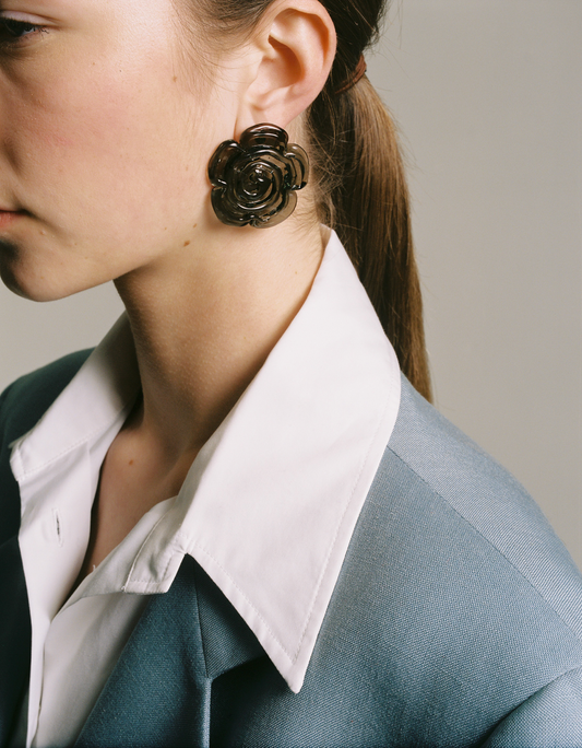Rose Earrinigs