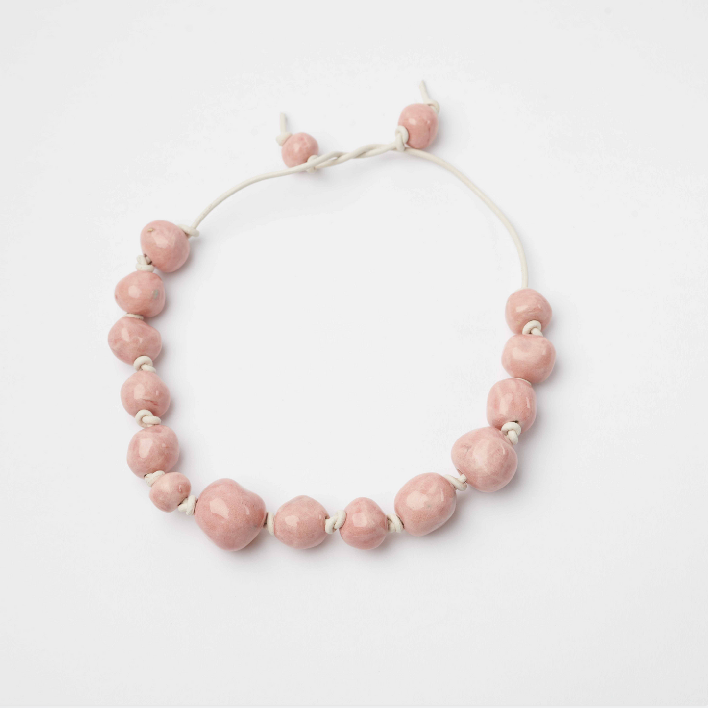 XL-Pink Rocks Necklace