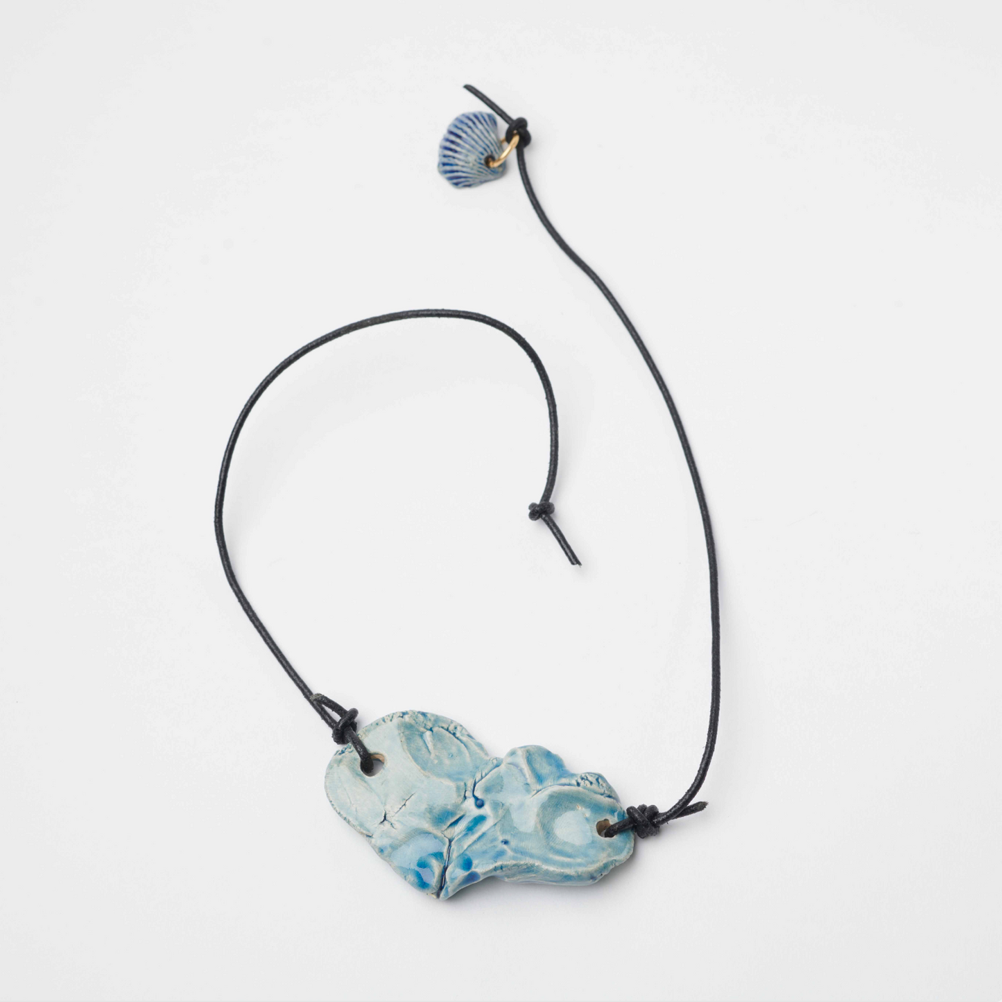 Blue Rock Pendant