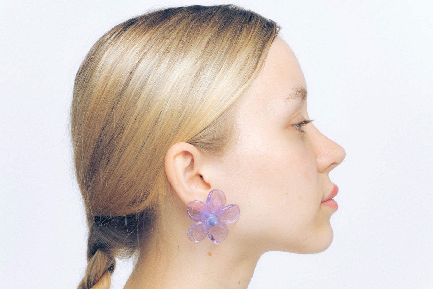 Hibiscus Earring