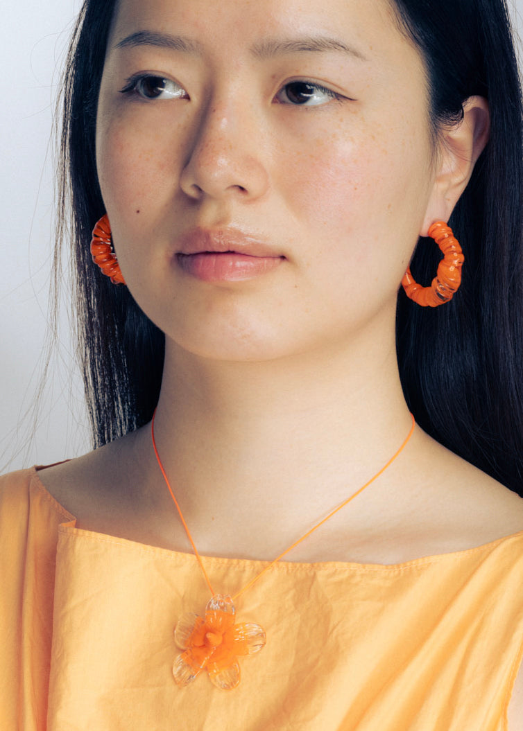 Hibiscus Necklace