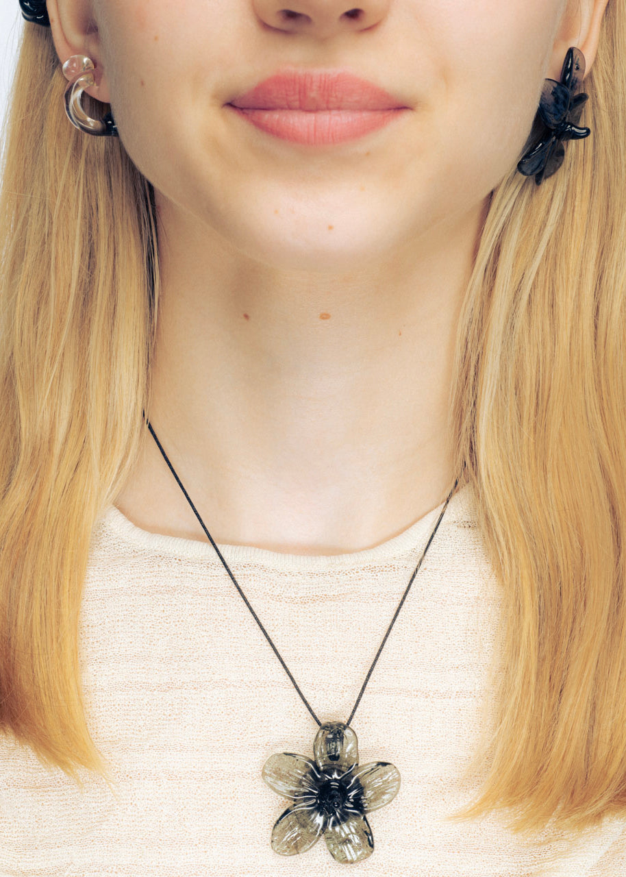 Hibiscus Necklace