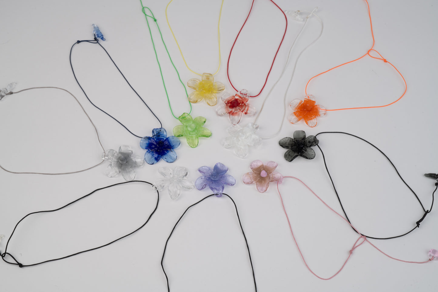 Hibiscus Necklace