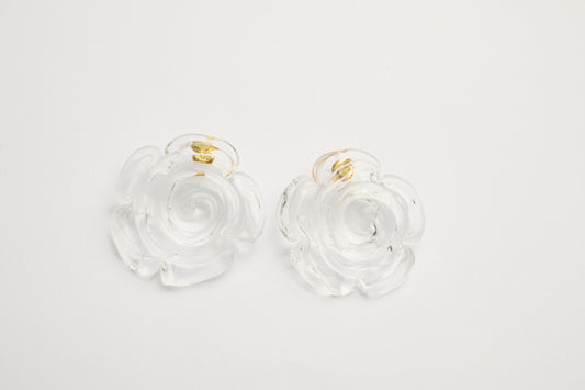 Rose Earrinigs