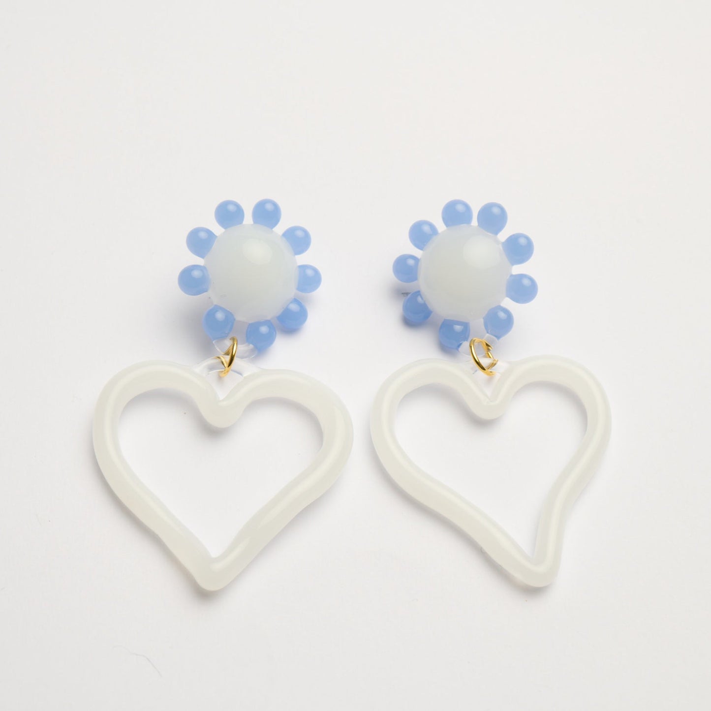 XL Heart Earrings