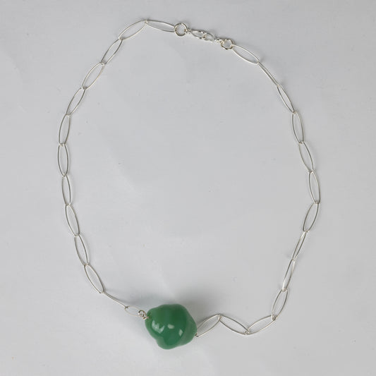 Chained Bubble Necklace
