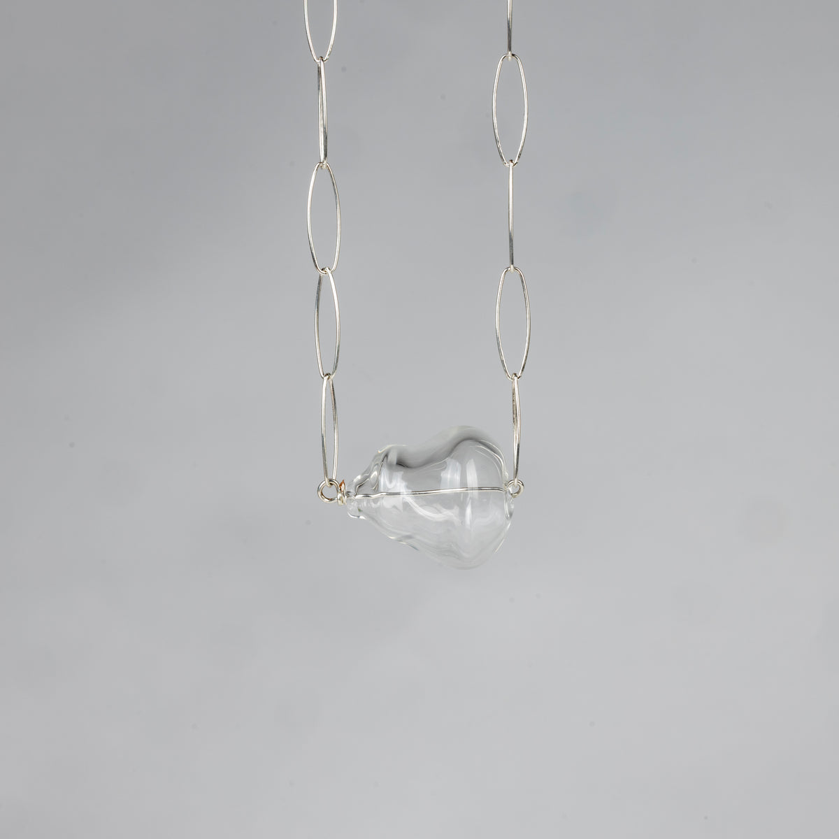 Chained Bubble Necklace