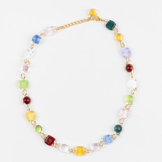 Cascada Multicolor Necklace