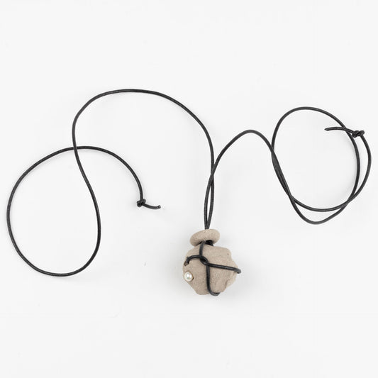 Maxi Stone Pearl Pendant
