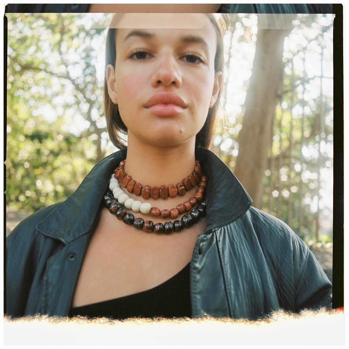 XL Pearls Collar