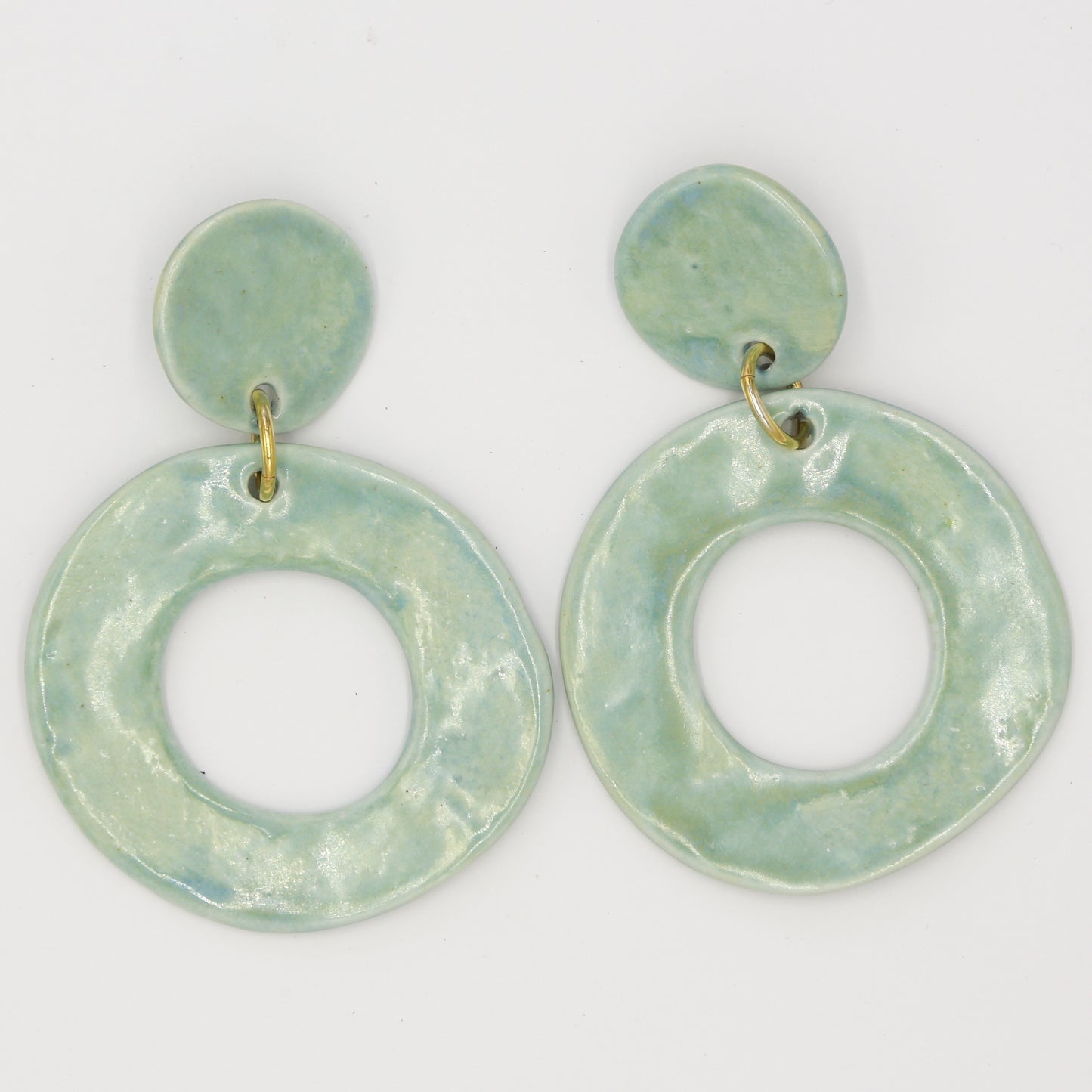 XL Circle Earrings