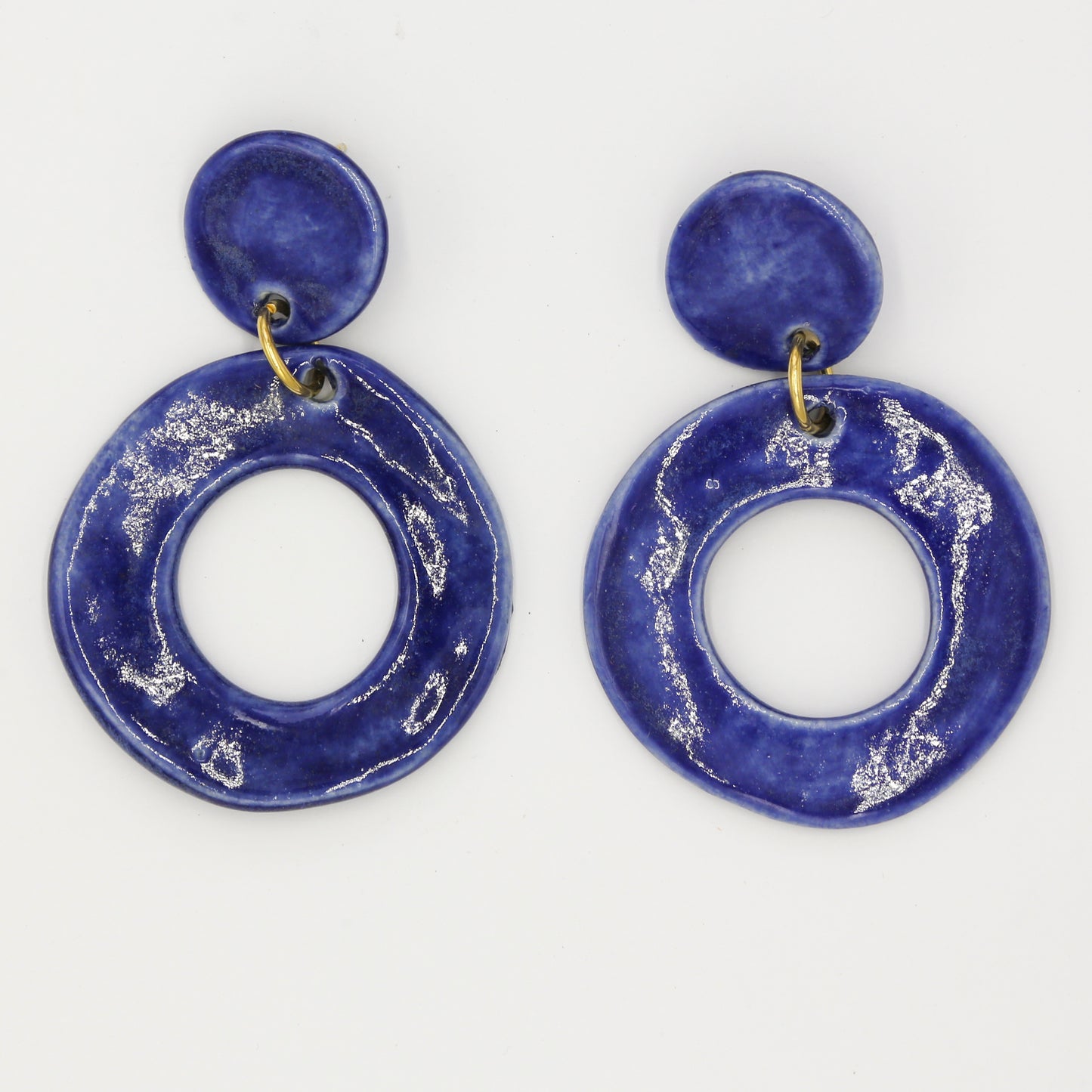 XL Circle Earrings