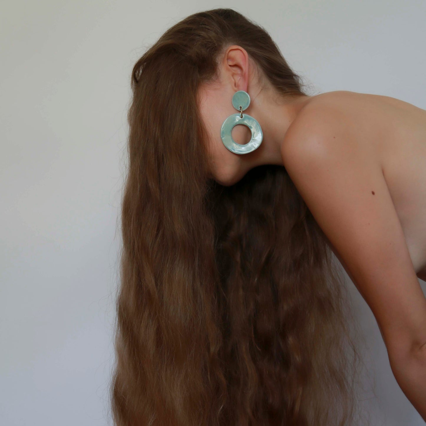 XL Circle Earrings