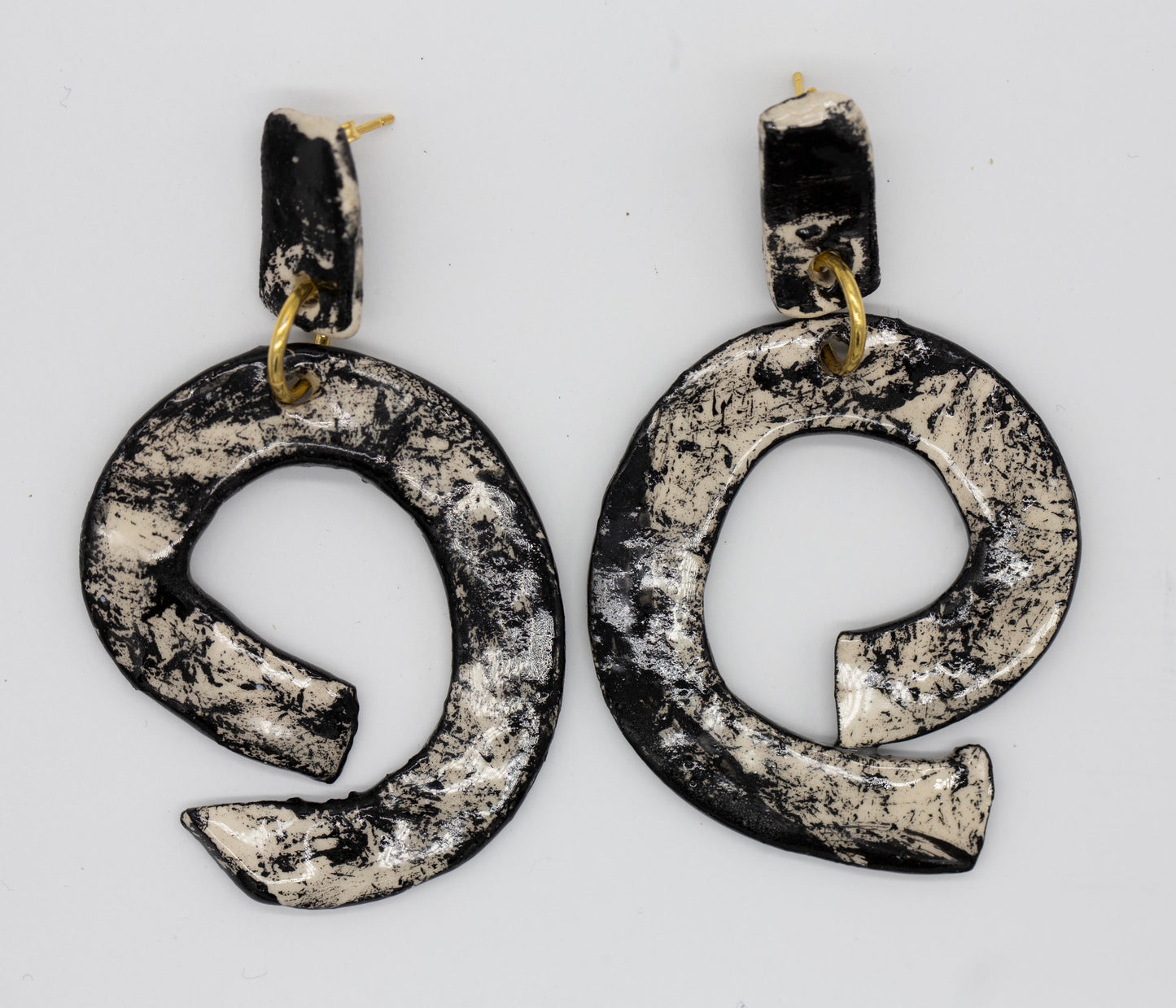 Abstract Earrings