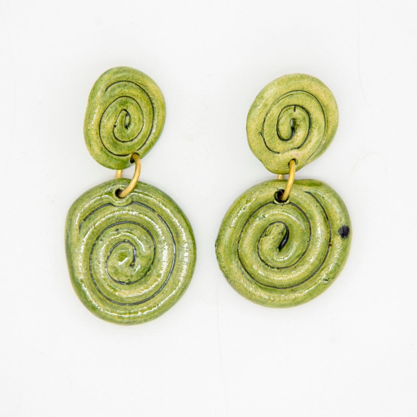 Grand Spiral Earrings