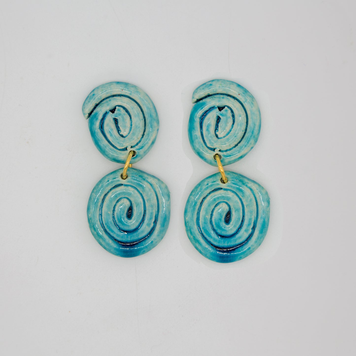 Grand Spiral Earrings