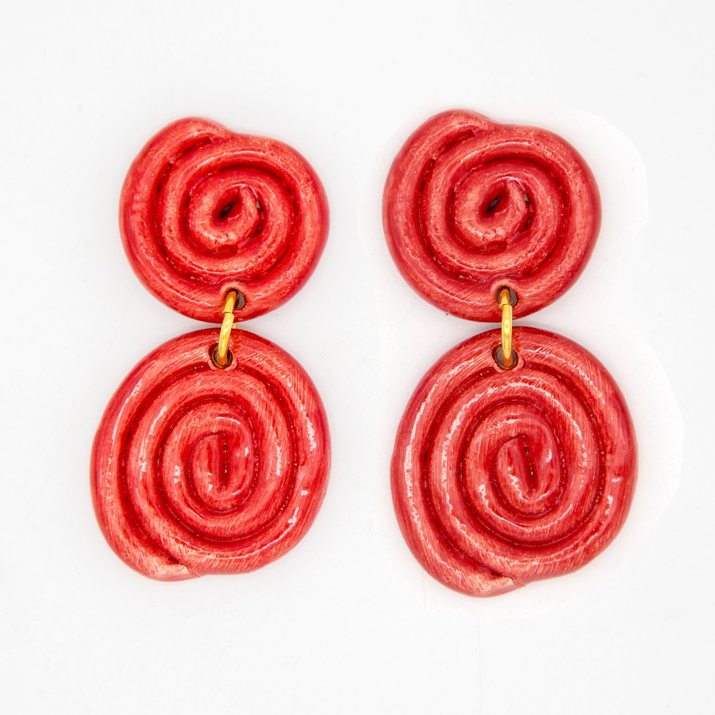Grand Spiral Earrings
