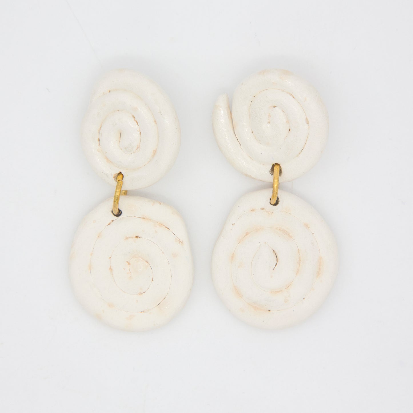 Grand Spiral Earrings