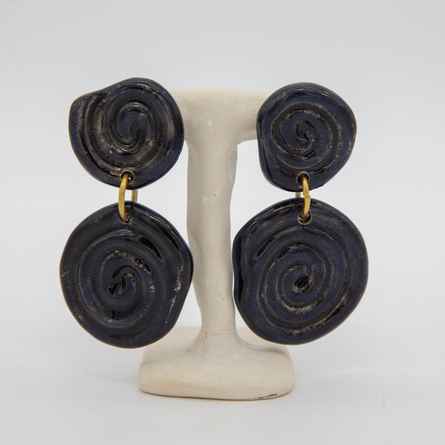 Grand Spiral Earrings