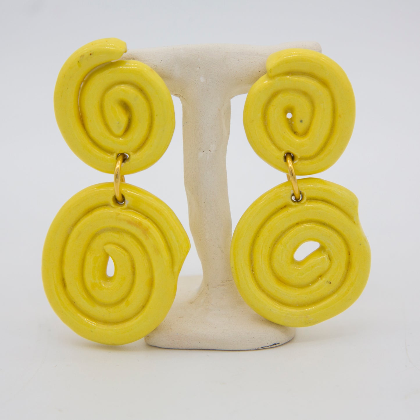 Grand Spiral Earrings