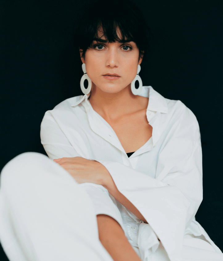 XL Circle Earrings