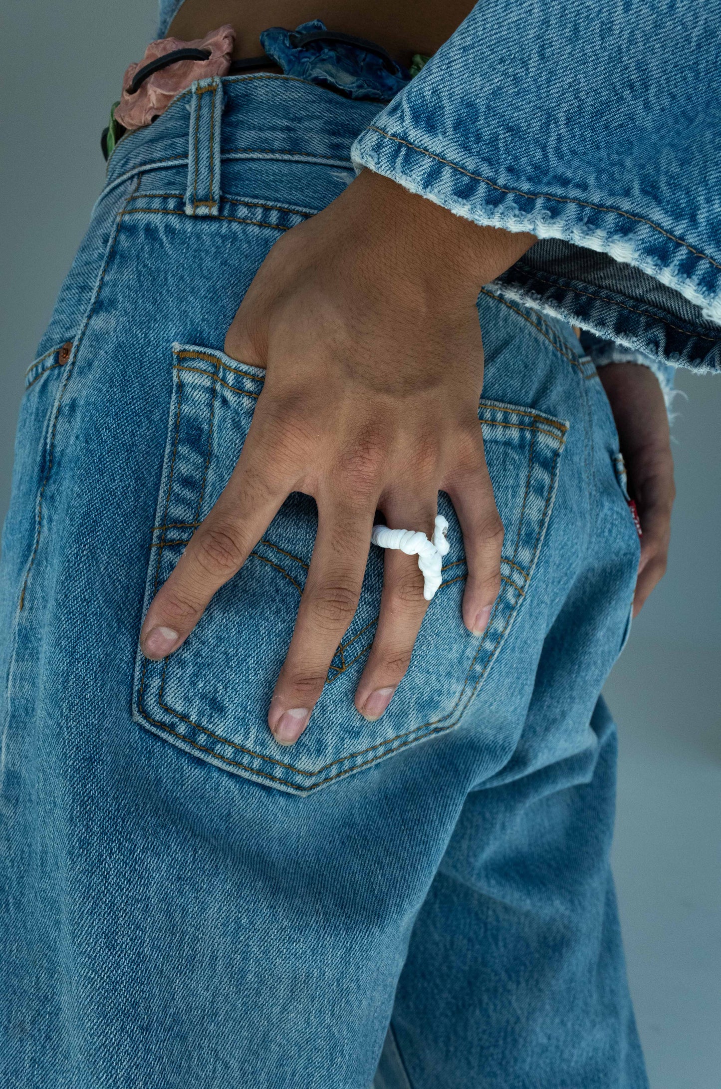 Stalagtite Snake Ring