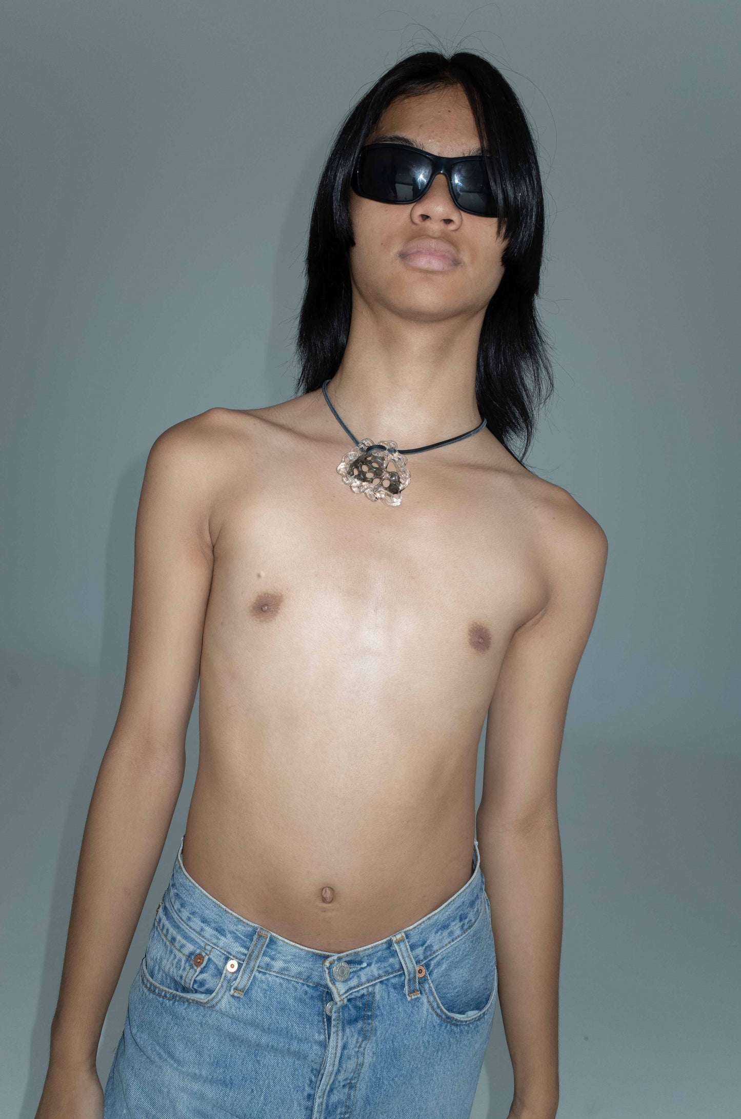Sponge Necklace