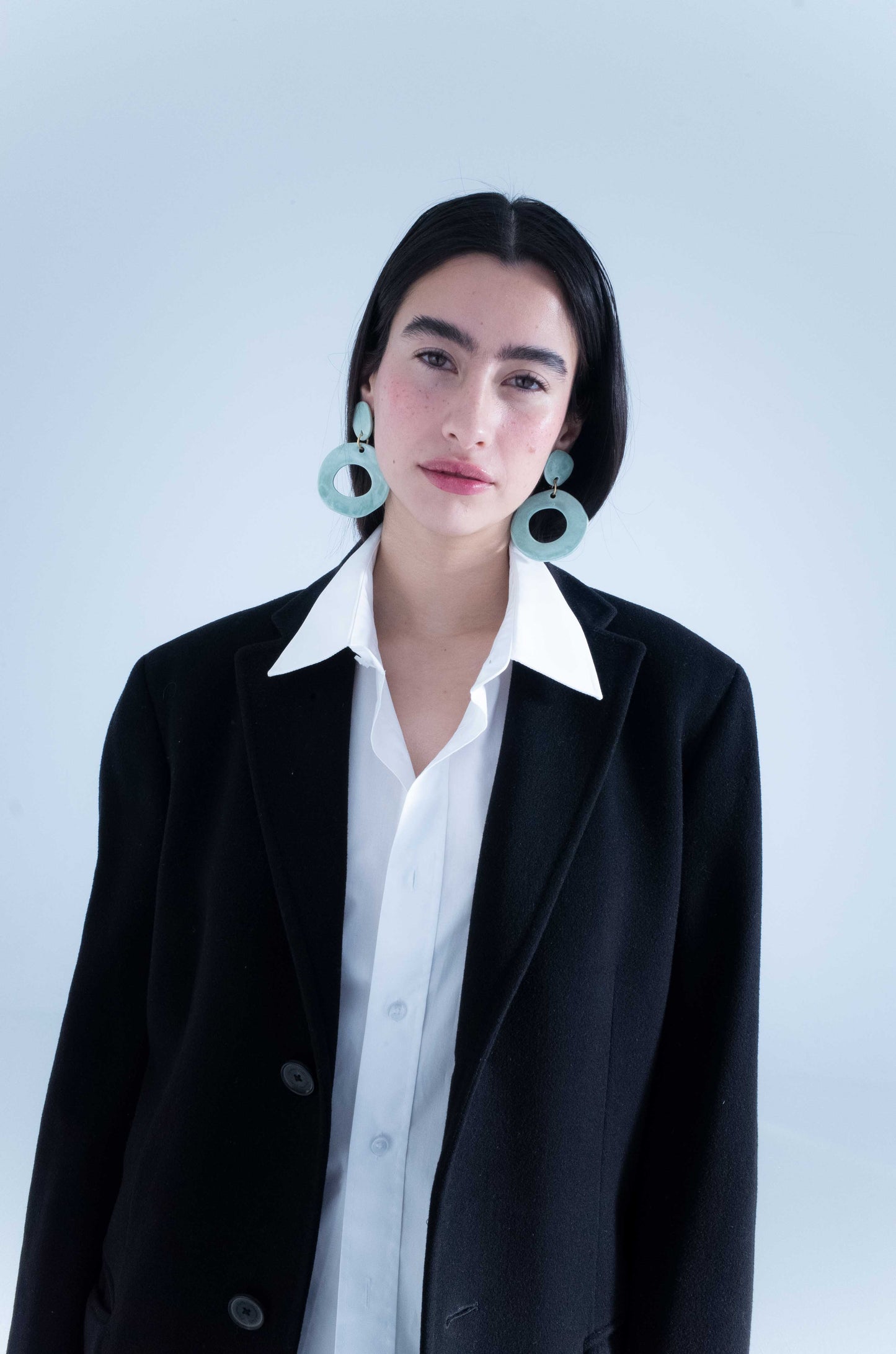 XL Circle Earrings