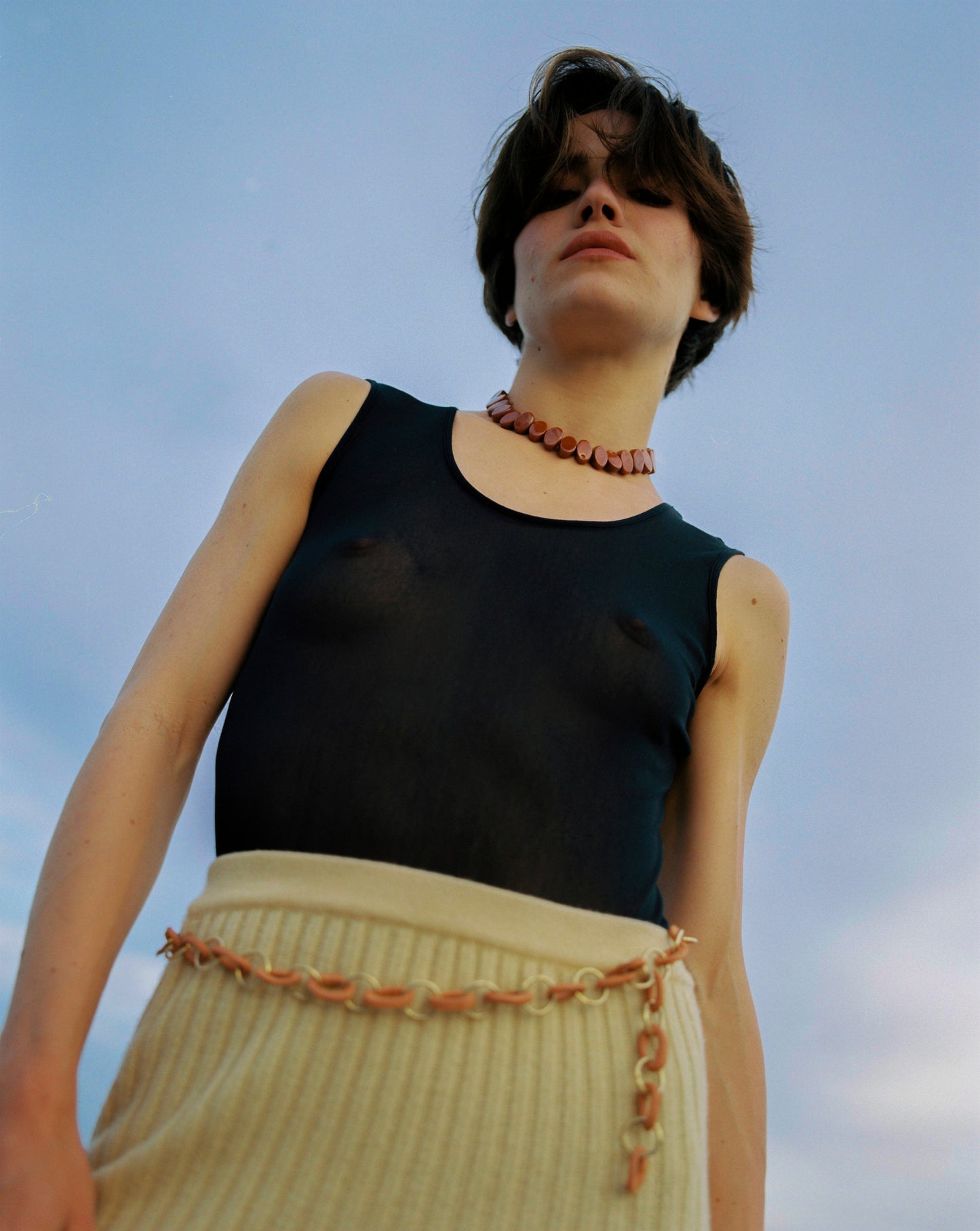 Oval Chocker