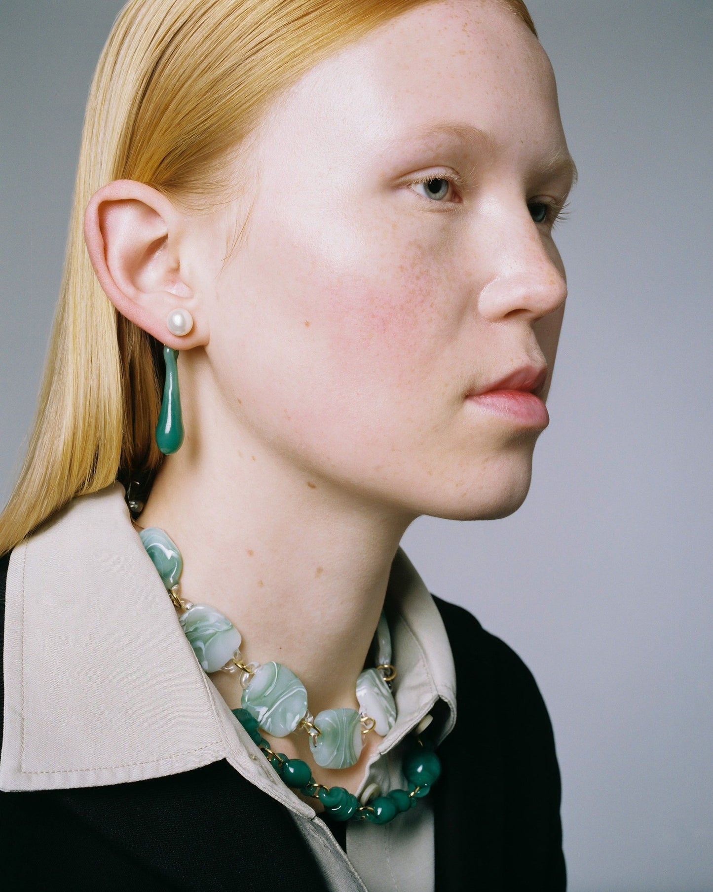 Pearl & Drop Earrings