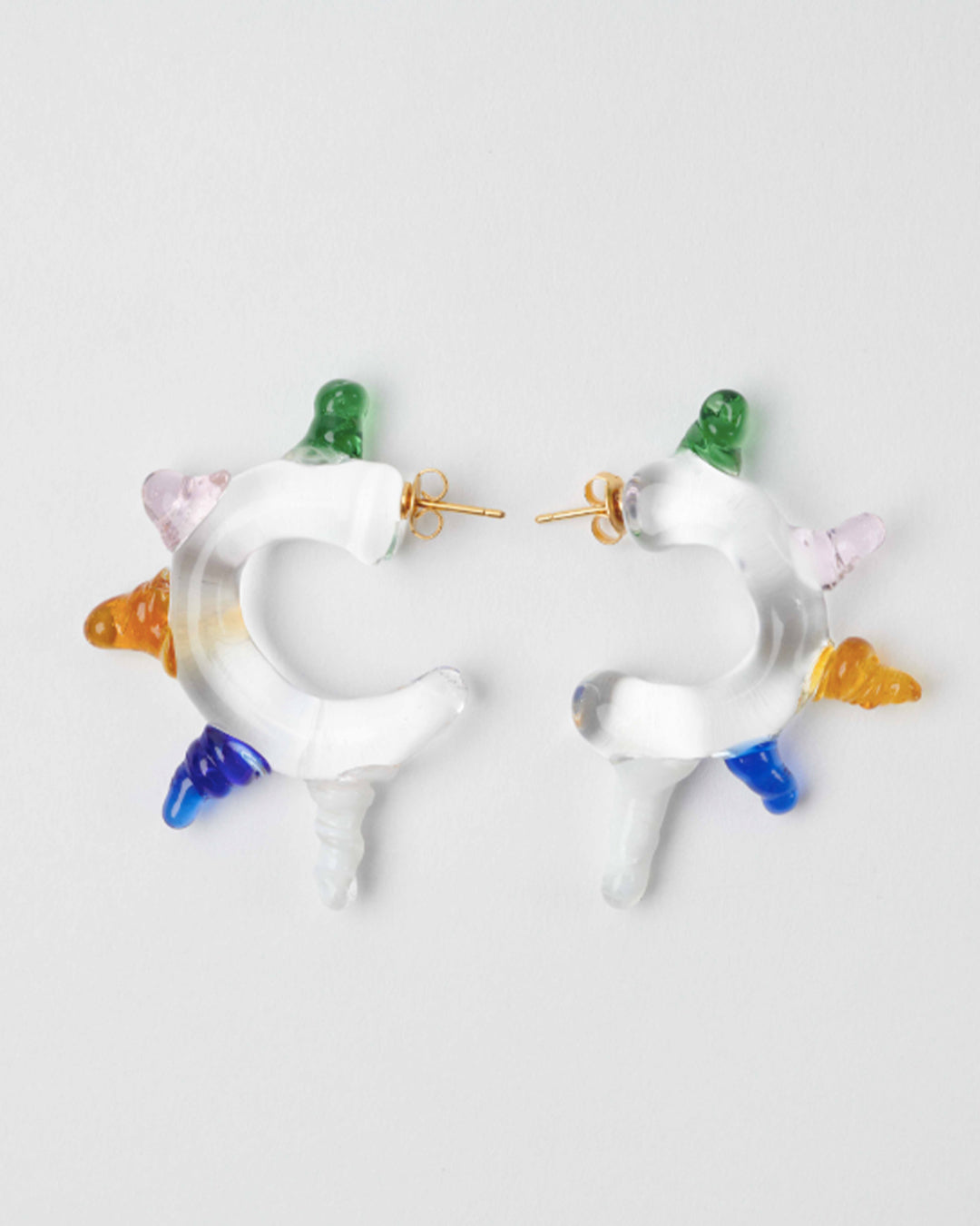 Stalagmite Earrings
