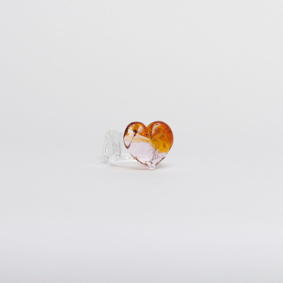 Heart of Glass Ring