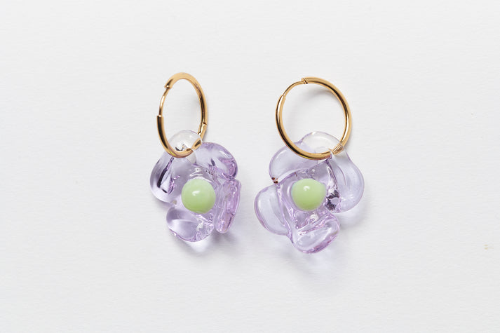 Levens - Daria Hoops - Blue main image 1
